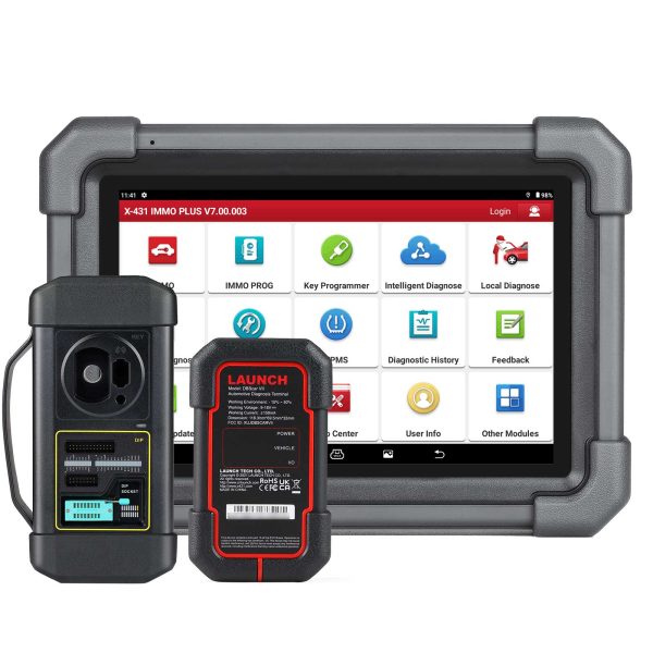 LANCIO X431 IMMO PLUS Programmatore Chiave con Supporto X-PROG3 IMMO Programmazione + Motore / Cambio Clone + Funzioni Diagnostiche