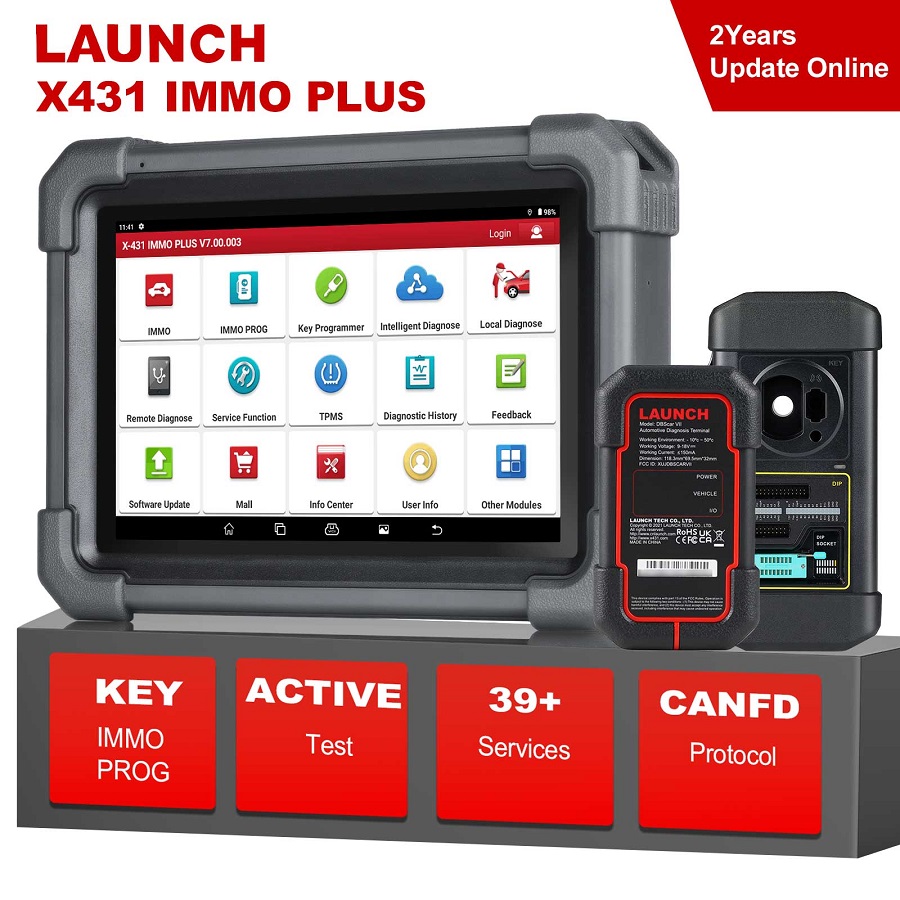 LAUNCH X431 IMMO PLUS Key Programmer 