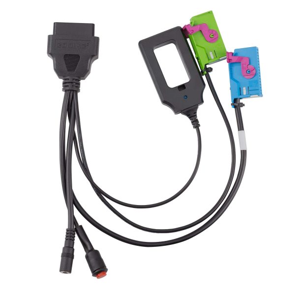GODIAG GT112 K-Line per VW Skoda Seat 2nd & 3rd Generation Dashboard IMMO Key Matching Platform Cable