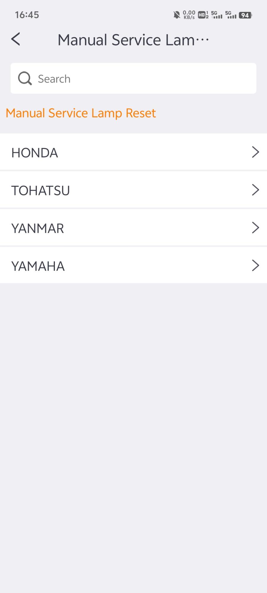 OBDSTAR ISCAN PRO SERIE für YANMAR Marine Diagnostic Scanner