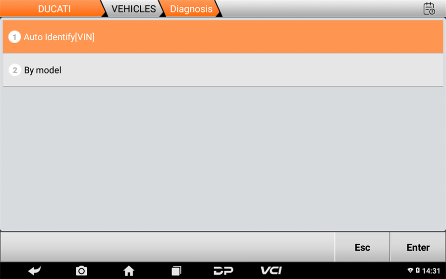 Scanner moto OBDSTAR MOTOMASTER