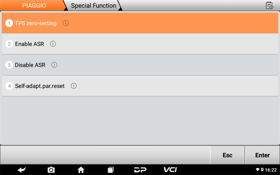 Scanner moto OBDSTAR MOTOMASTER