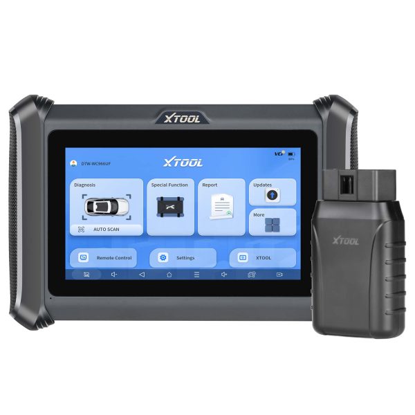Xtool D7W d7wifi diagnóstico bidireccional de todo el sistema y programadores clave admiten codificación de ECU can FD y doip 40 + servicios