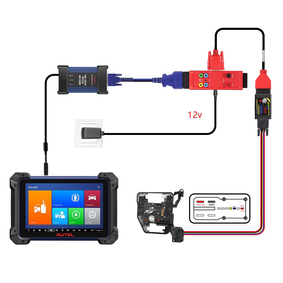 Cabo GODIAG G-A ECU/TCU