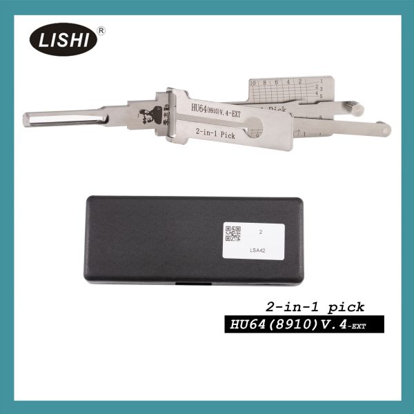 LISHI HU64 2-in-1 Auto Pick und Decoder für Mercedes