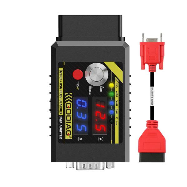 GODIAG G-A ECU/TCUケーブルを備えたGODIAG-GT 107+DSG Plusトランスミッションデータアダプタは、AUTEL IM 508 IM 608シリーズと組み合わせて使用され、トランスミッションデータDQ 250、DQ 200を読み書きする