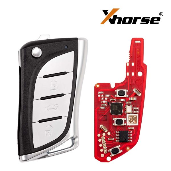XHORSE XKLEX5EN dla Lexus 2nd Generation Smart Key Uniwersalny pilotowy klucz 5szt/lot