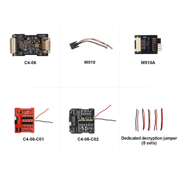 2025新OBDSTAR RH 850/V 850アダプタ完全キットは、MQBのすべての鍵の紛失に使用され、X 300 Classic G 3と組み合わせて使用することができる