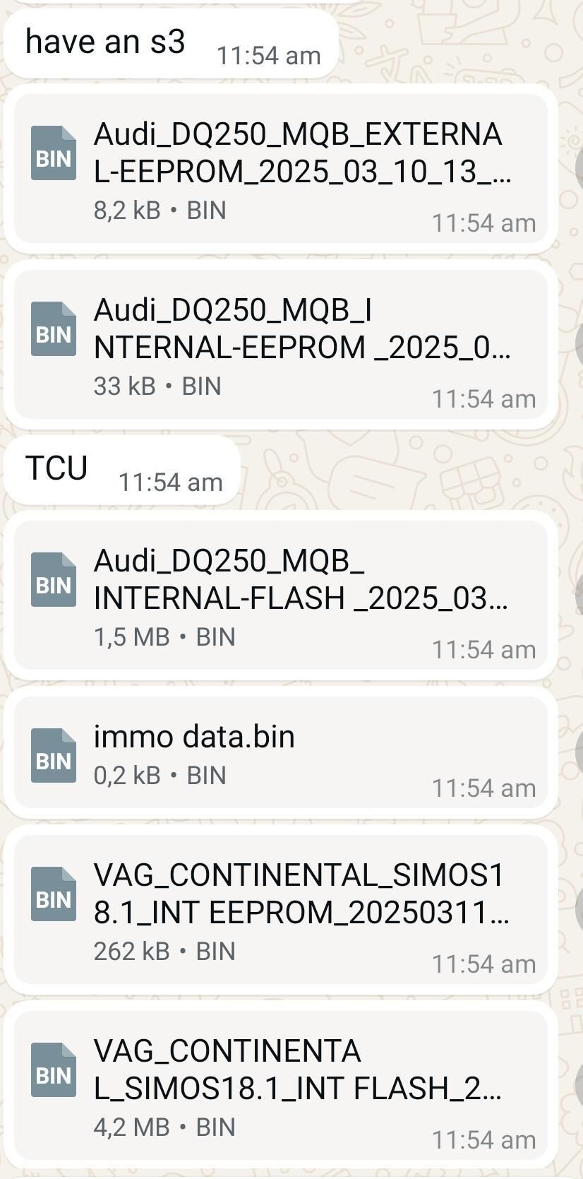 Calcoli dei dati SYNC per VW e Audi funzionano con Xhorse VVDI e Autel Devices.