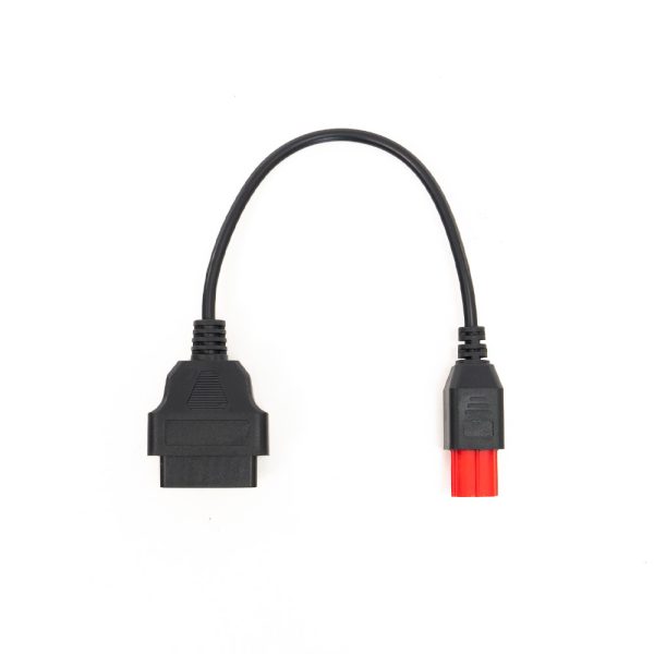 OEM OBD a 6 agujas en el cable del conector de la motocicleta honda