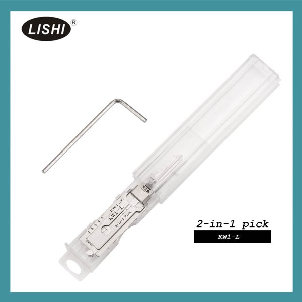 LISHI KW1-L Ferramenta Civil Auto Pick e Decodificador