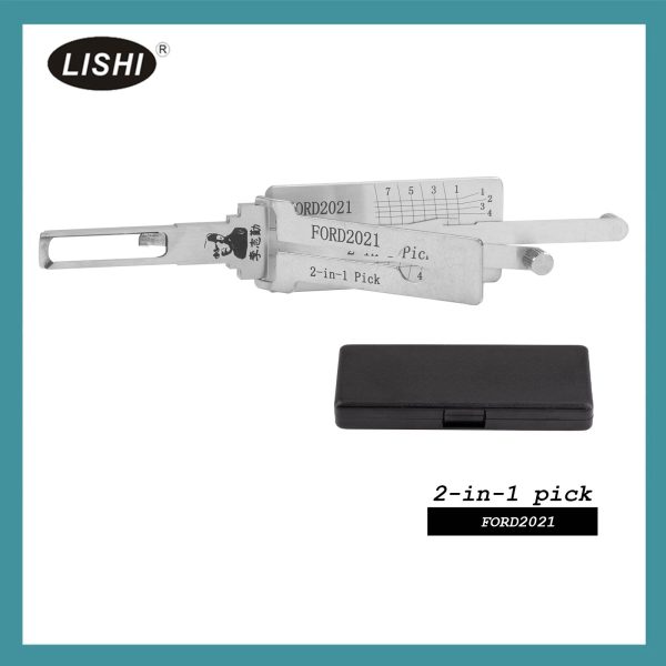2025 LISHI FORD2021 Ferramenta de fresagem de extremidade Auto Pick e decodificador para Ford