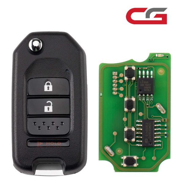 Estilo CG A10 - 2 + 1 hon.d (solapa - 2 + 1btn) CGDI K2 5 piezas / lote